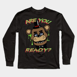 Ready Freddy - The Vengeful Animatronic Long Sleeve T-Shirt